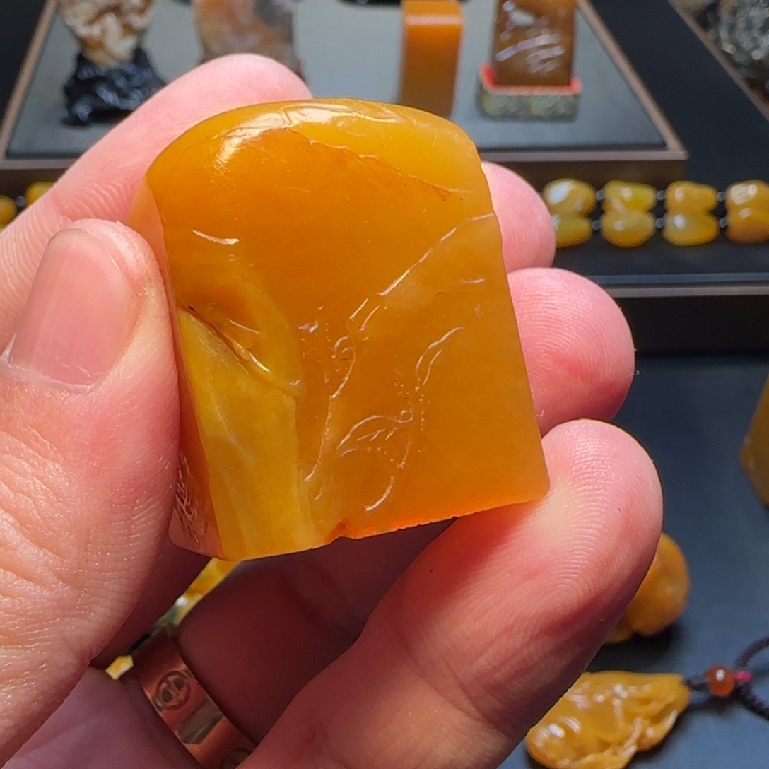 田黄石大*子田黄石印章