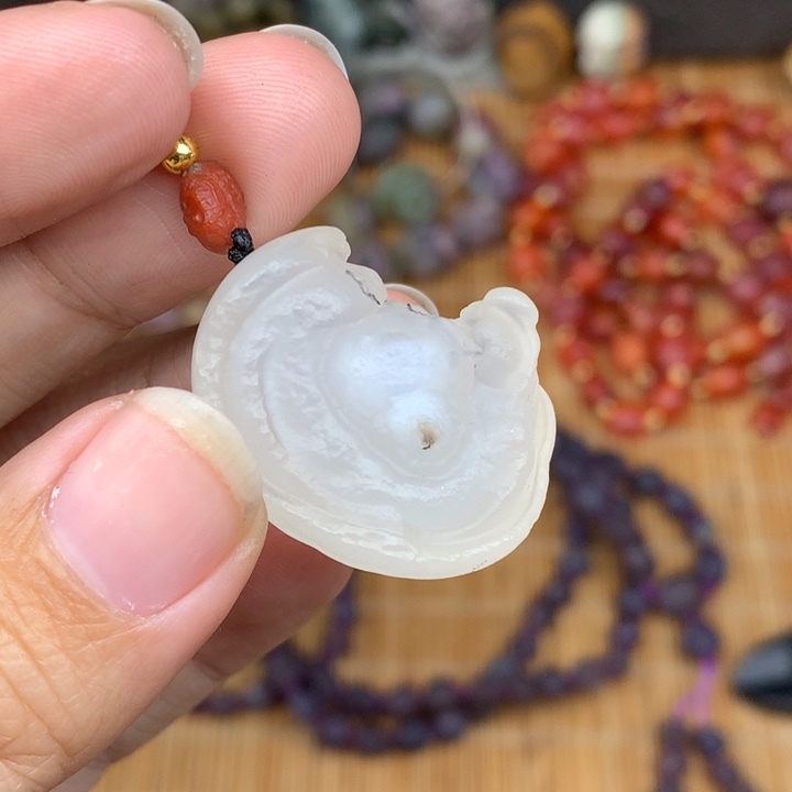 玛瑙/玉髓珠宝半成品未镶嵌?**糖