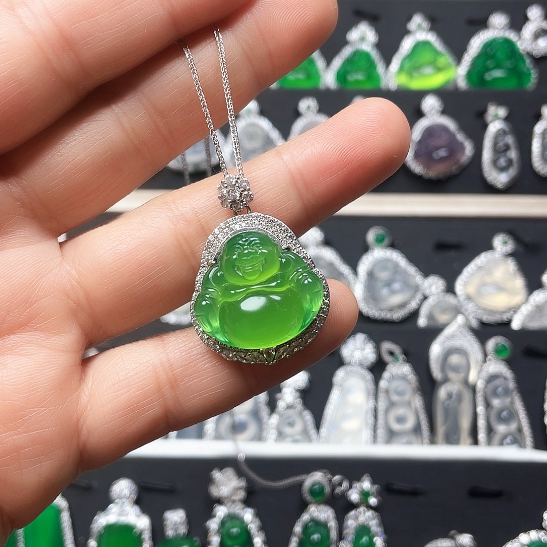 玛瑙/玉髓颈饰银S925镶嵌