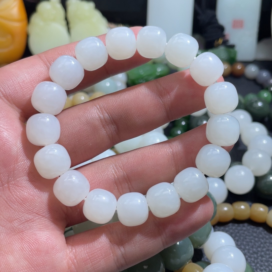 和田玉手串未镶嵌【****】