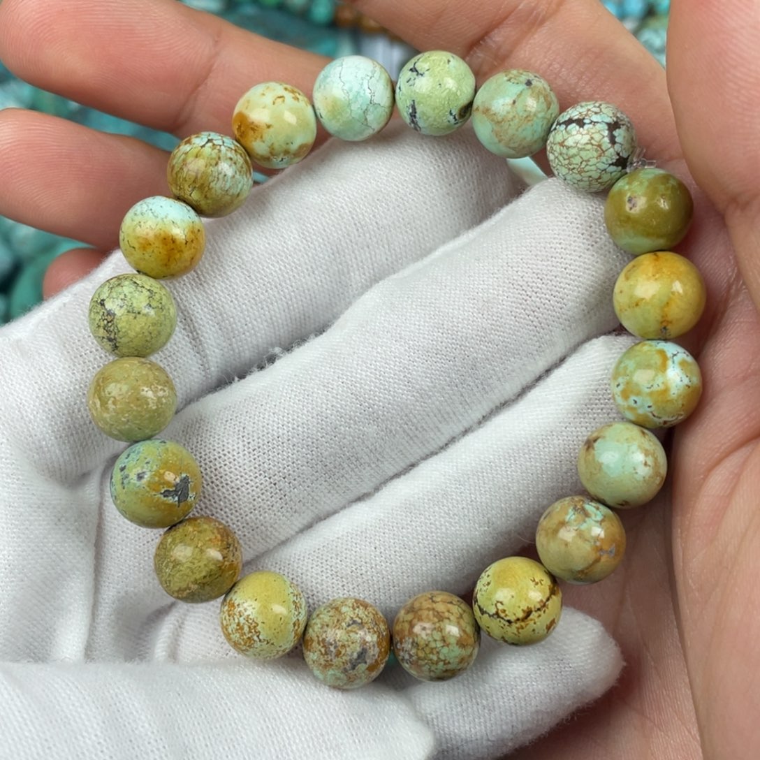 绿松石未镶嵌配饰9.2