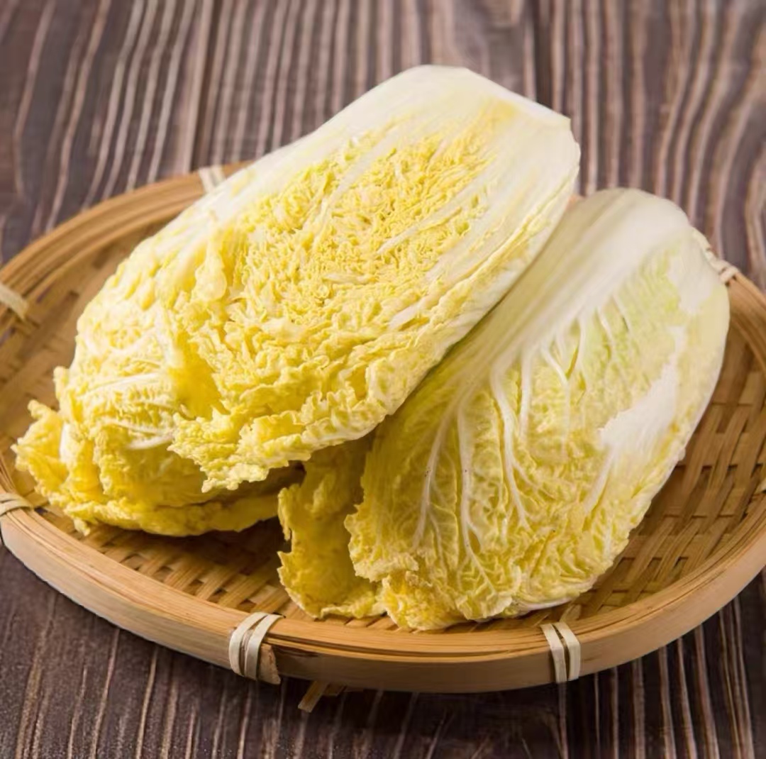 天津优质黄金白菜甜嫩无丝