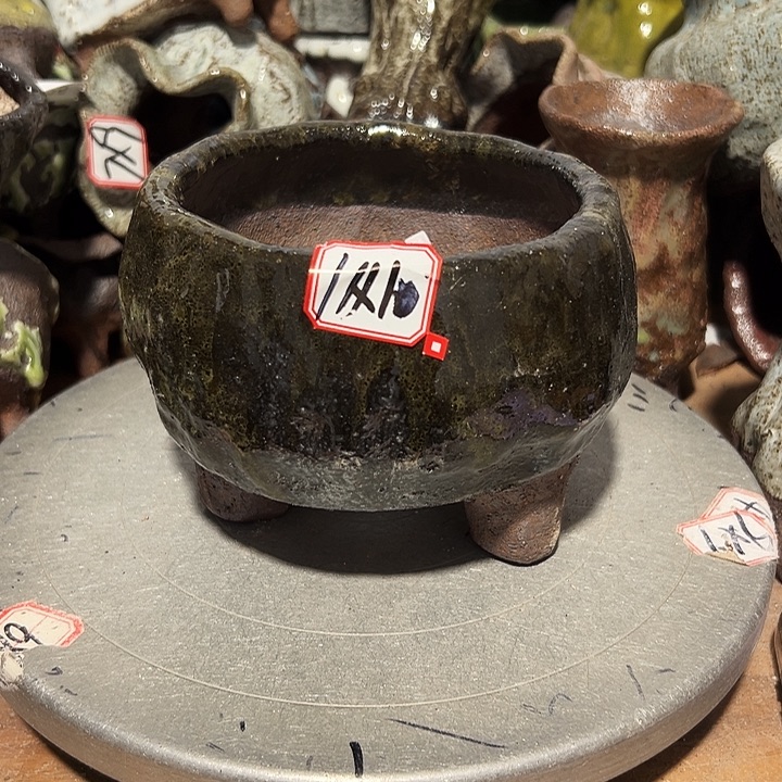 粗陶花盆制作就这样的支持，