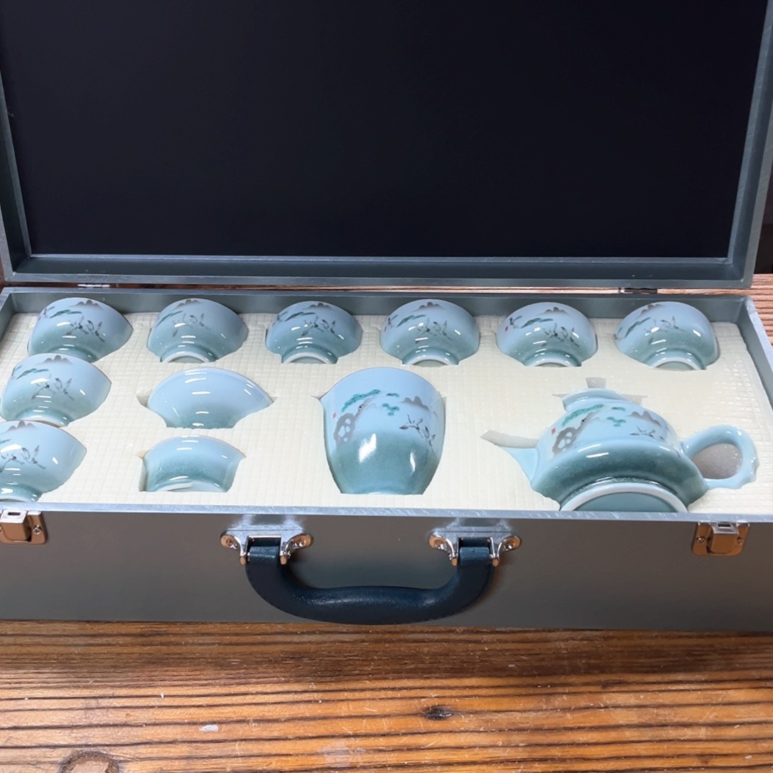 茶具套装摆件等等