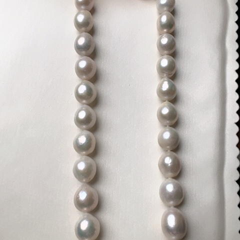淡水珍珠颈饰未镶嵌旭*九