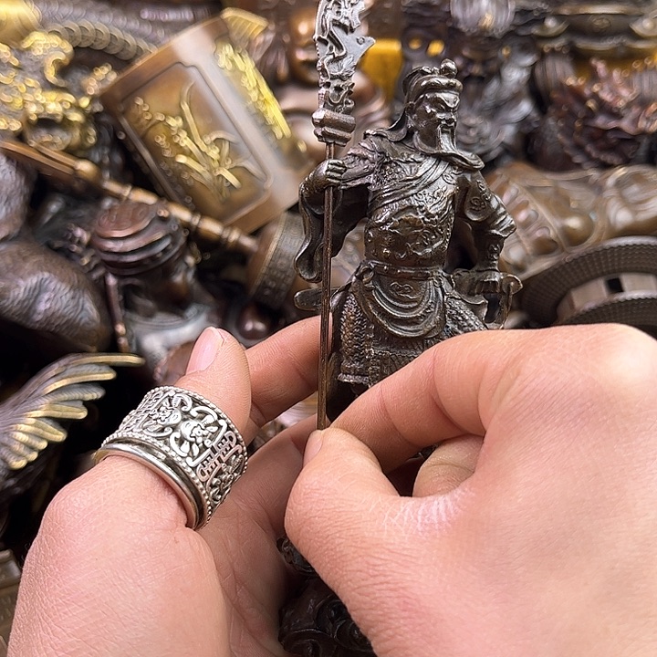 铜器摆件诚信经营