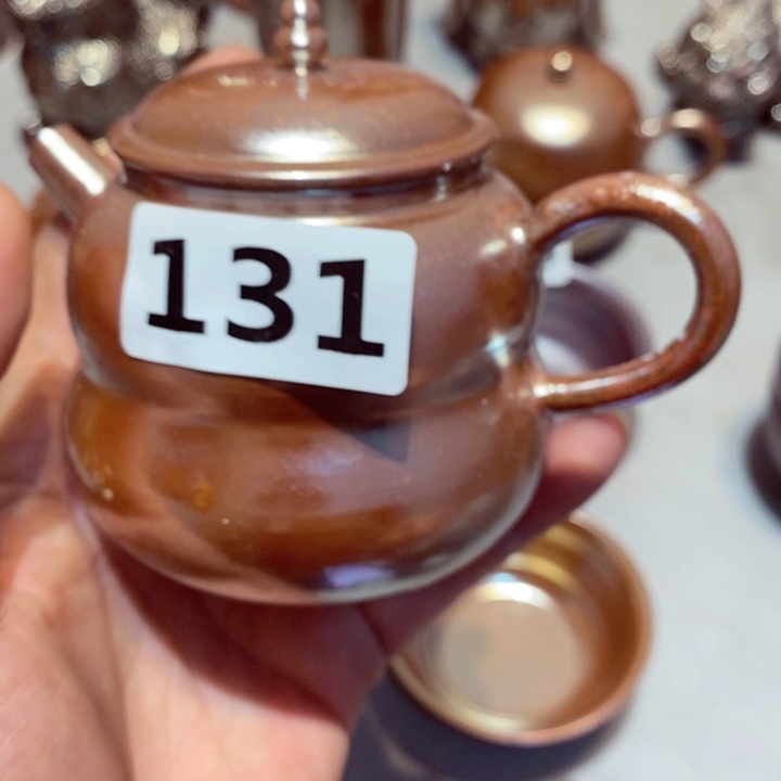 柴烧茶具套杯子套装
