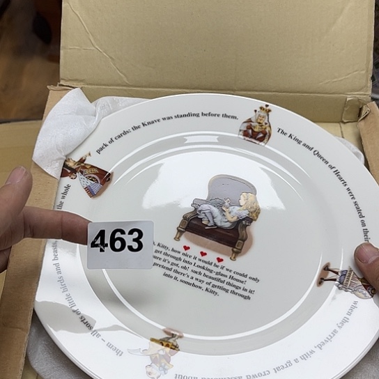 瓷片摆件工艺品瓷器摆件777 