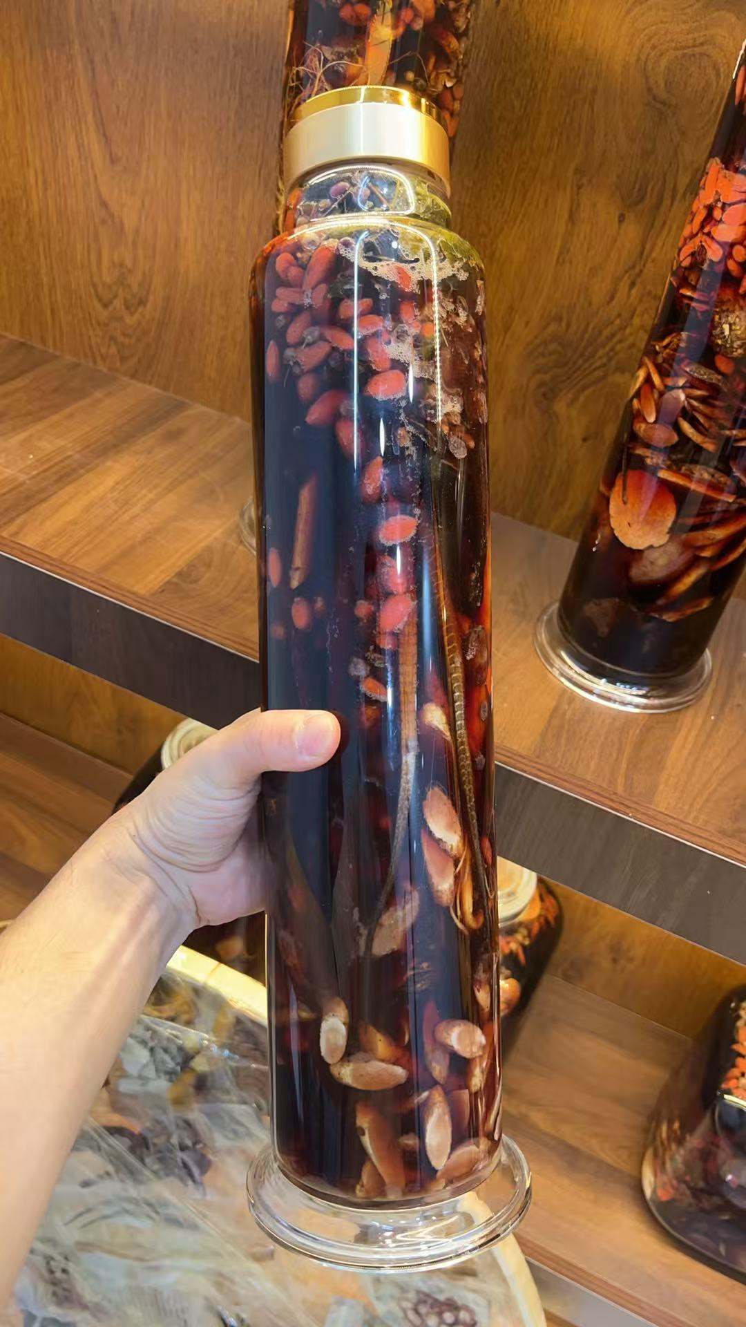 【带九】21味泡酒精选材料人参枸杞多味泡酒料