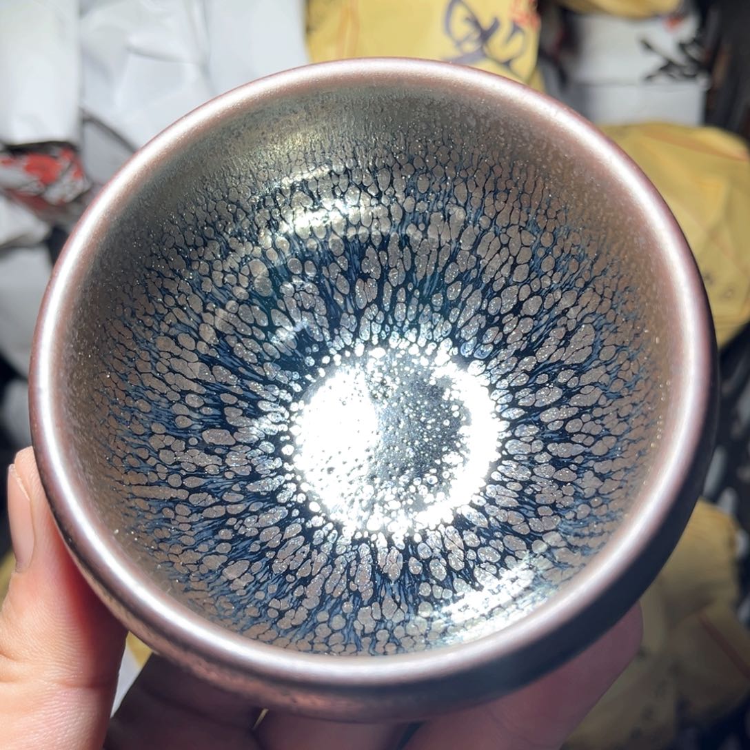 茶盏建盏手握泡茶主人杯