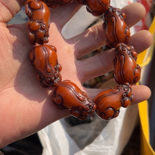 爱***人杂色豆（科檀/科特迪瓦檀木）