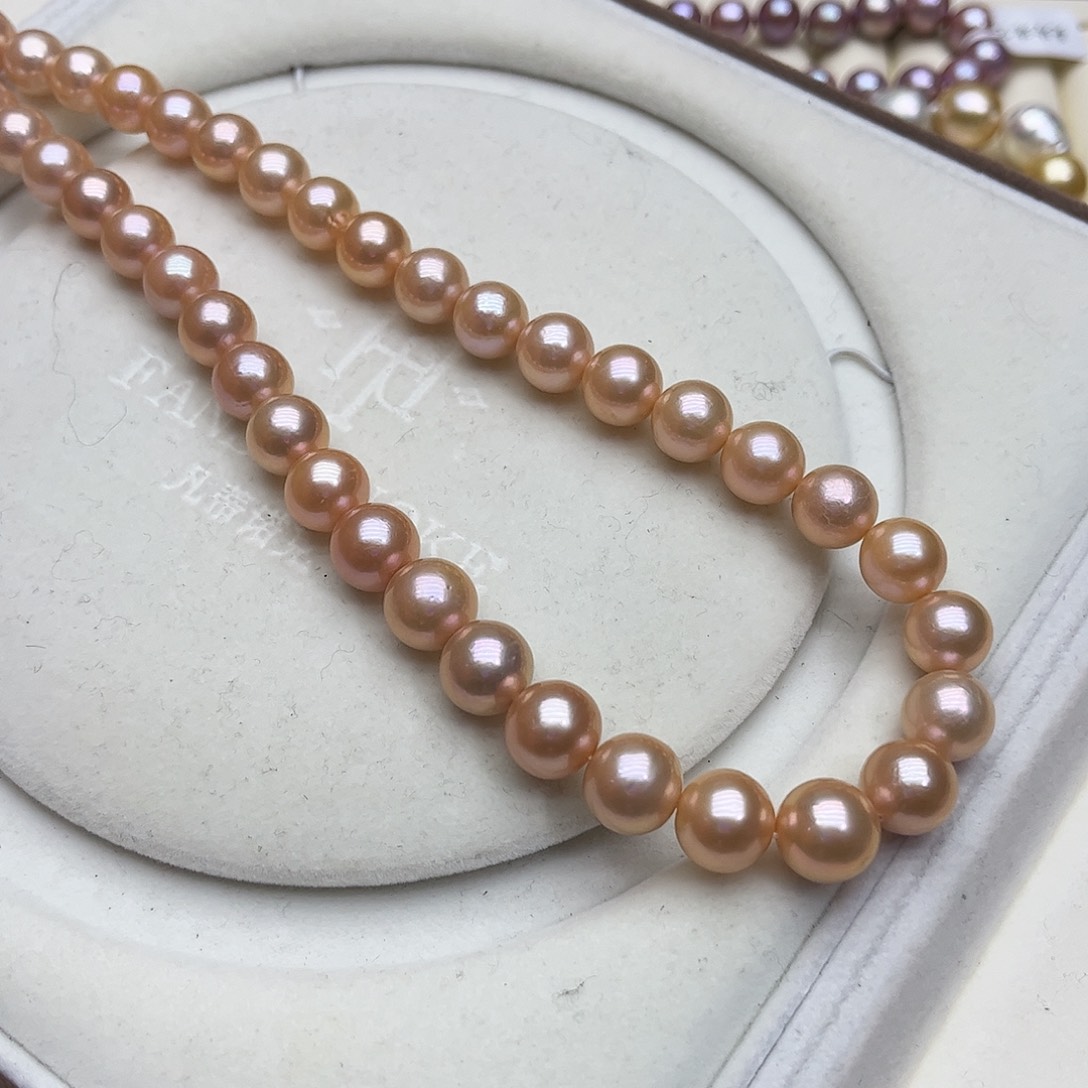 淡水珍珠未镶嵌颈饰