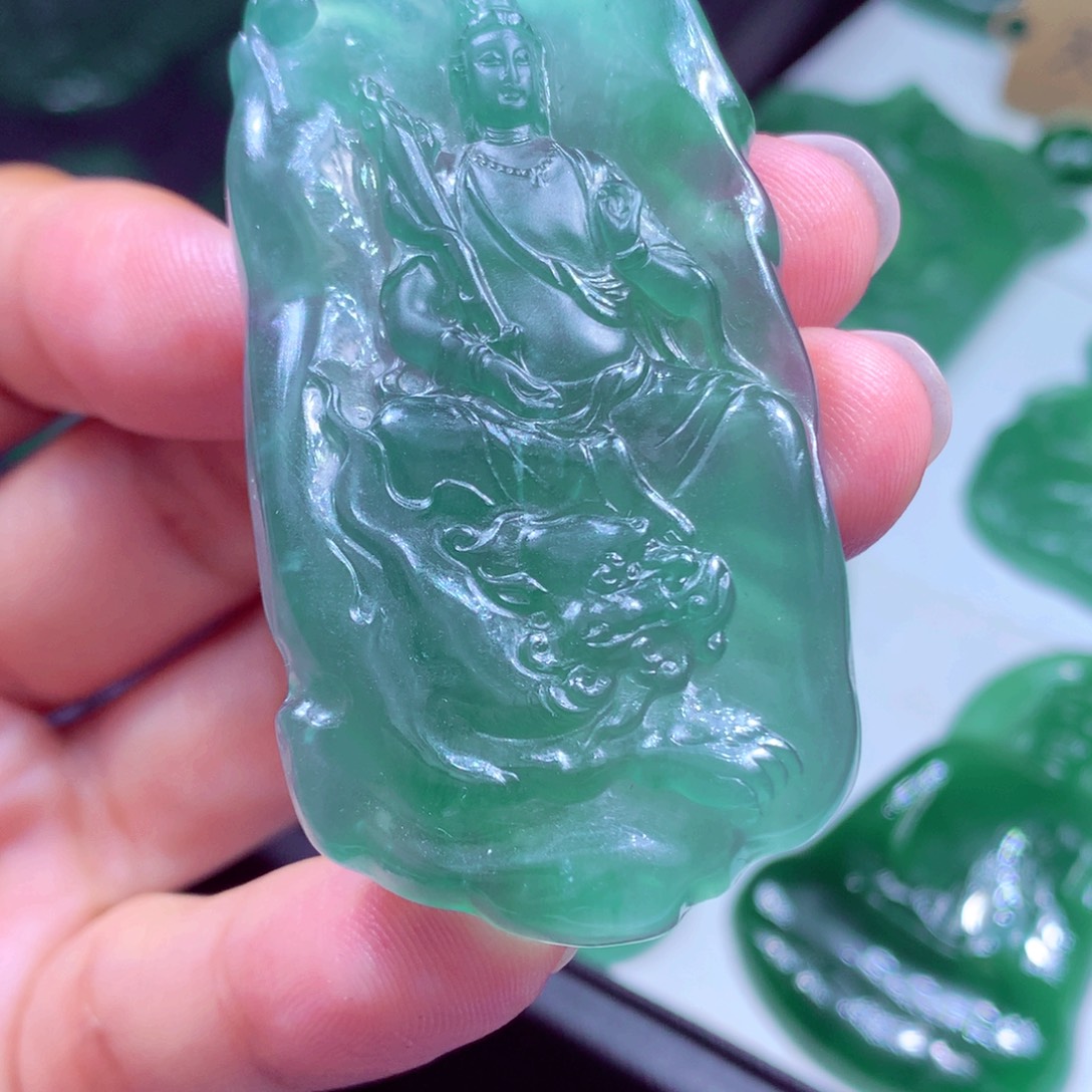 安****定制翡翠未镶嵌天然