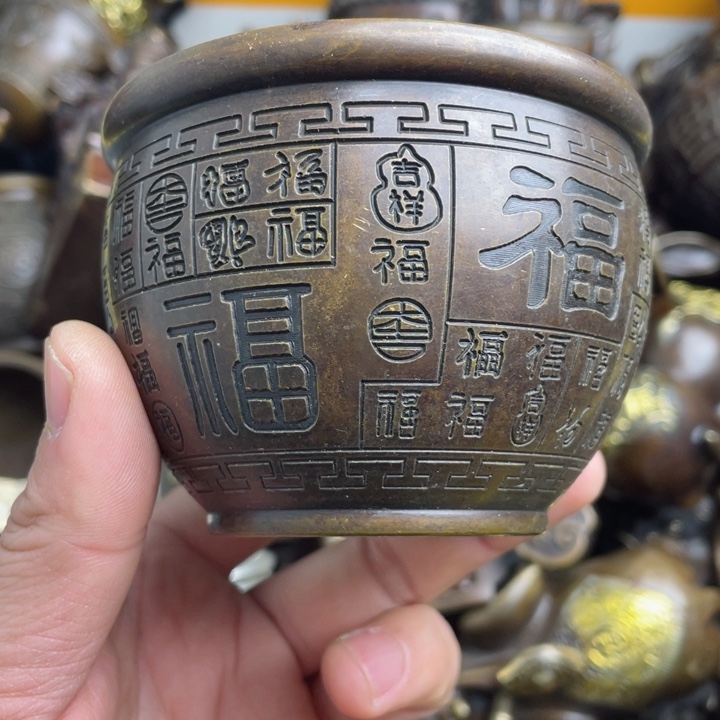 铜器摆件诚信经营