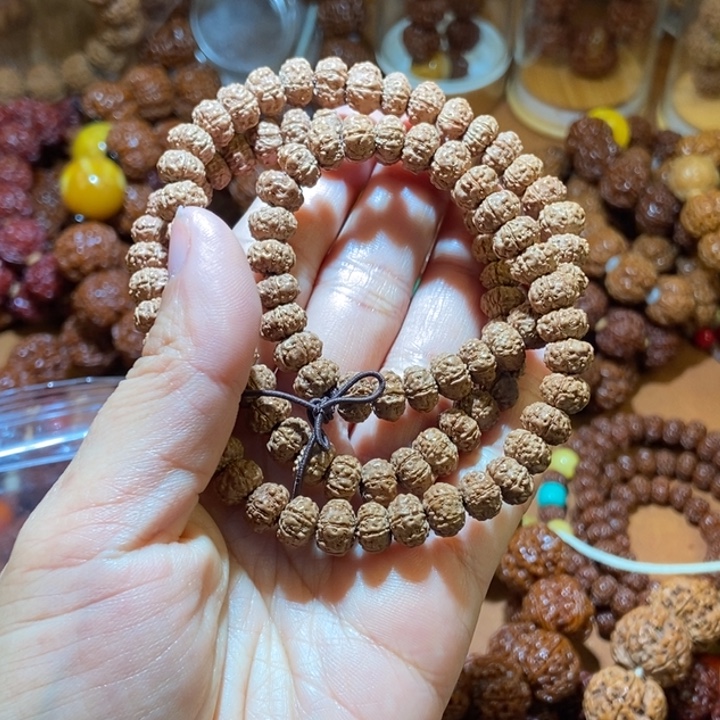 金刚菩提吊坠96原子108颗一物