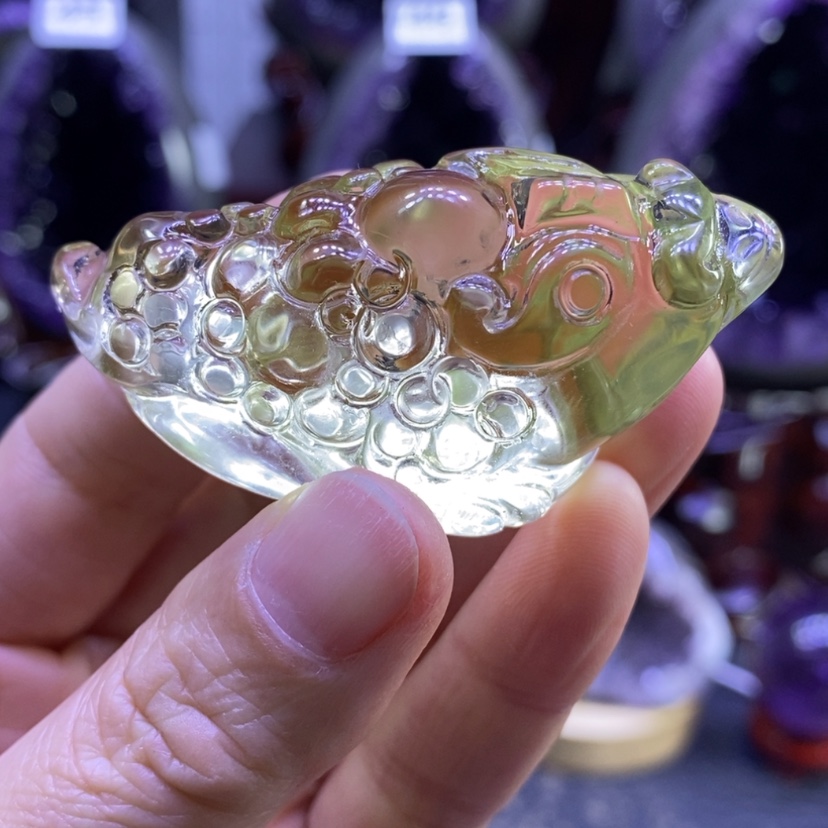 【闪购商品】水晶大型摆件（非配饰）未镶嵌