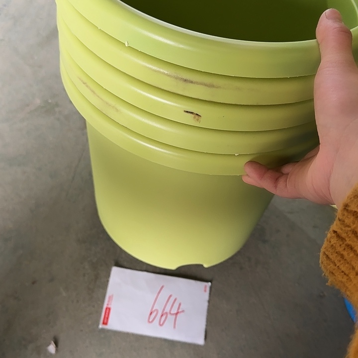 编号664瑕疵5个无托口径29