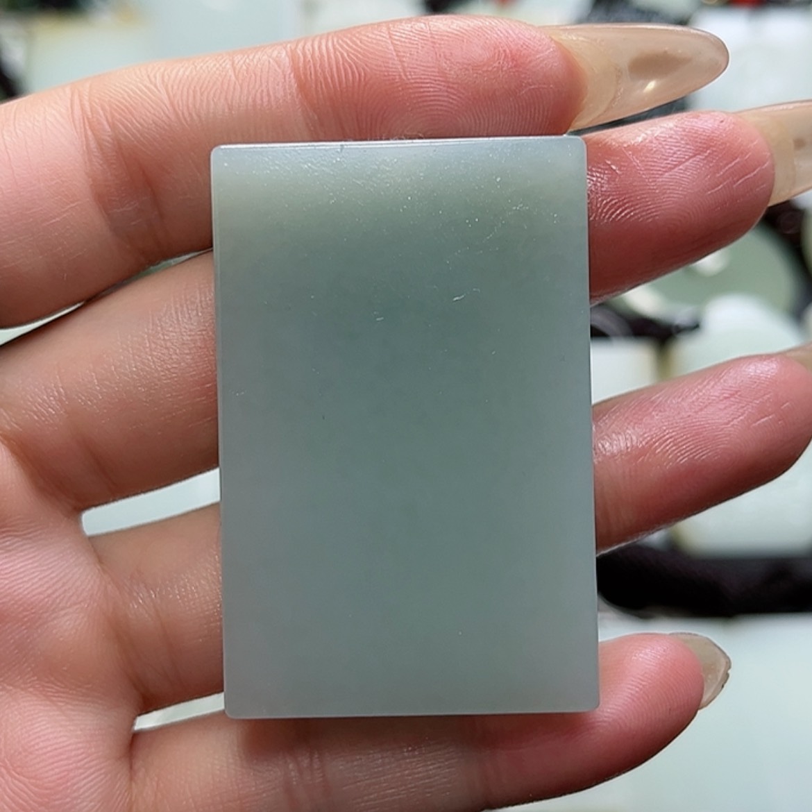 【闪购商品】颈饰未镶嵌和田玉