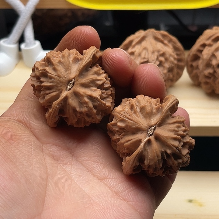 桃核把件迪*龙鳞纹40全品