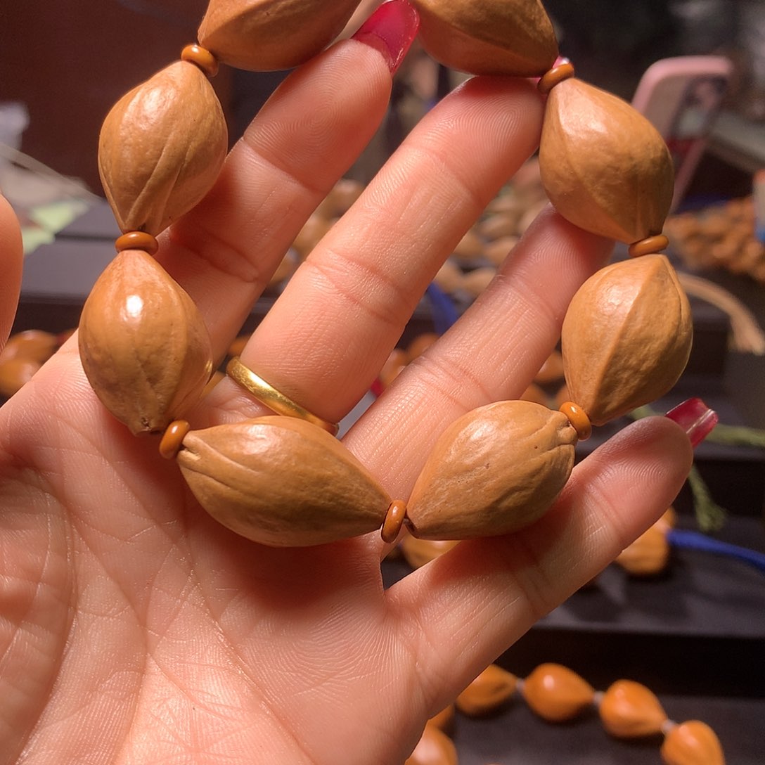 橄榄核手串/手链三花手串