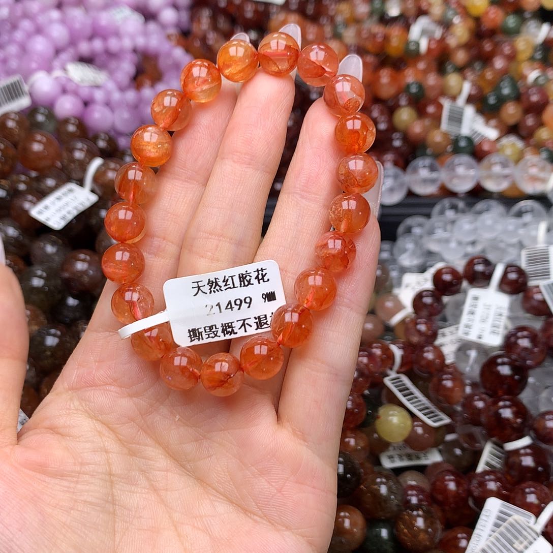 未镶嵌手链水晶手链