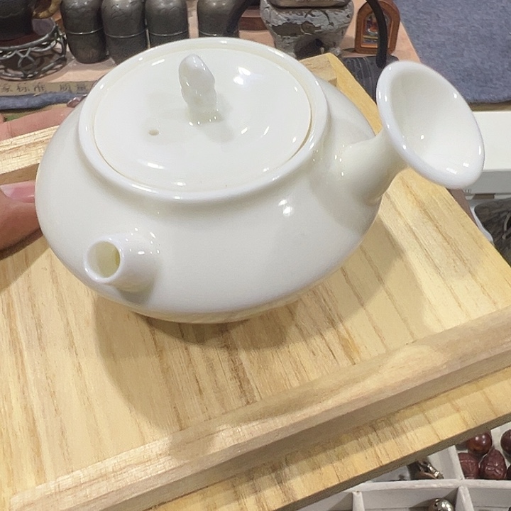 瓷茶壶中古回流好物
