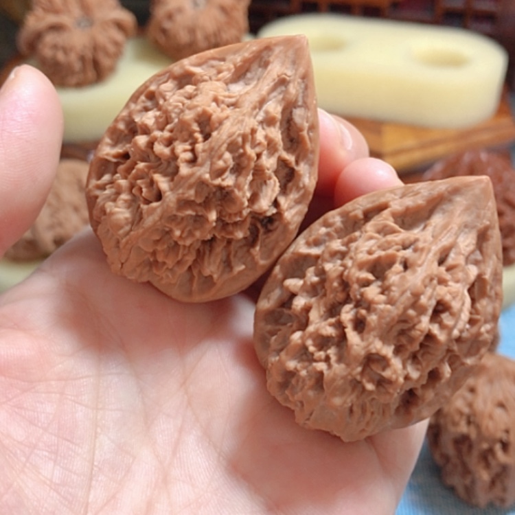 【闪购商品】桃核吊坠邹*帅35野生鸡心