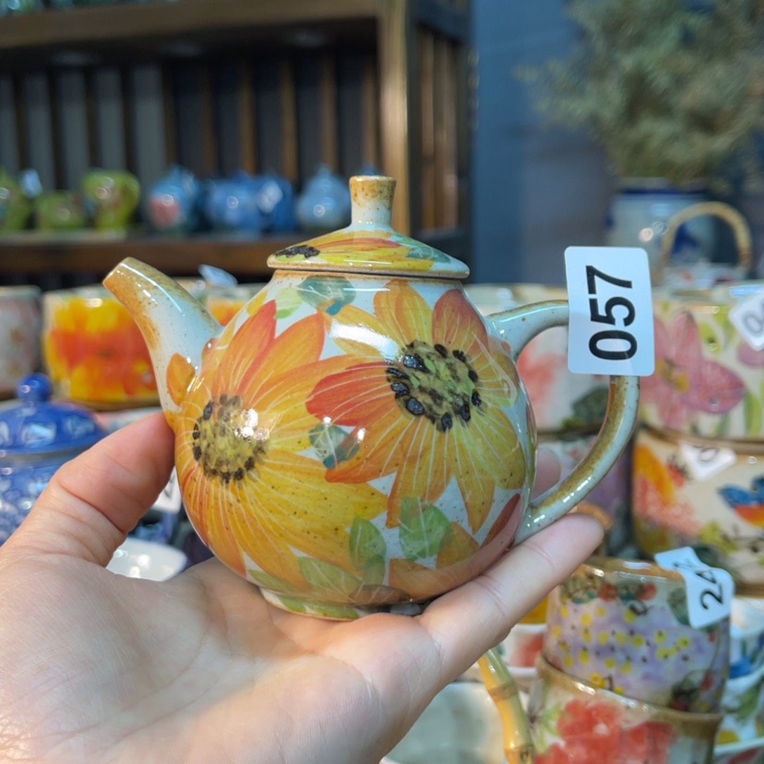 杯素浅陶瓷手工手绘