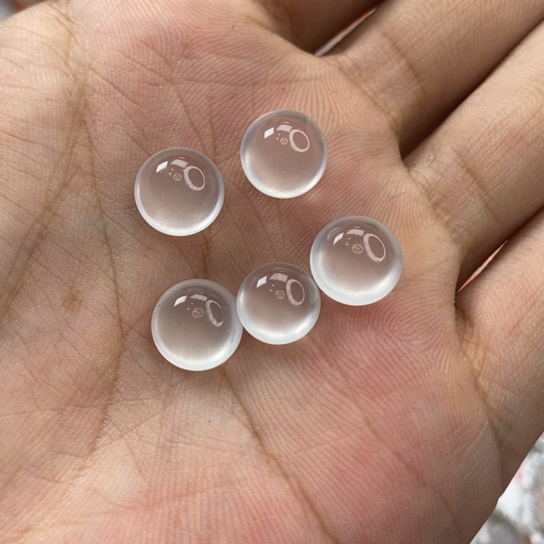 宝***城石英质玉未镶嵌吊坠(不含链)蛋面