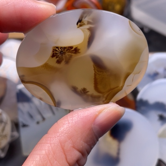 玛瑙/玉髓吊坠(不含链)未镶嵌