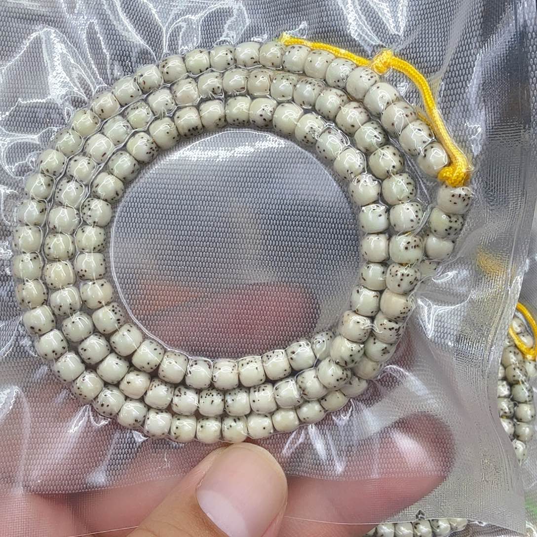 星月菩提手串16殿堂半臂大留白星月菩提65-108