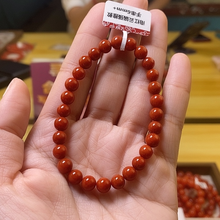 未镶嵌卡6+南红玛瑙