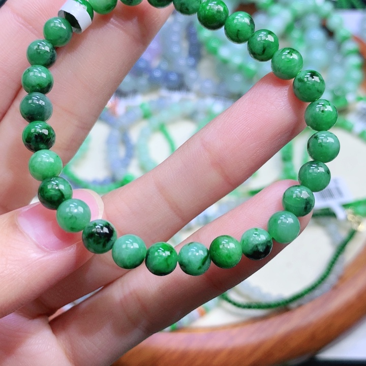 【闪购商品】翡翠手链未镶嵌翡翠