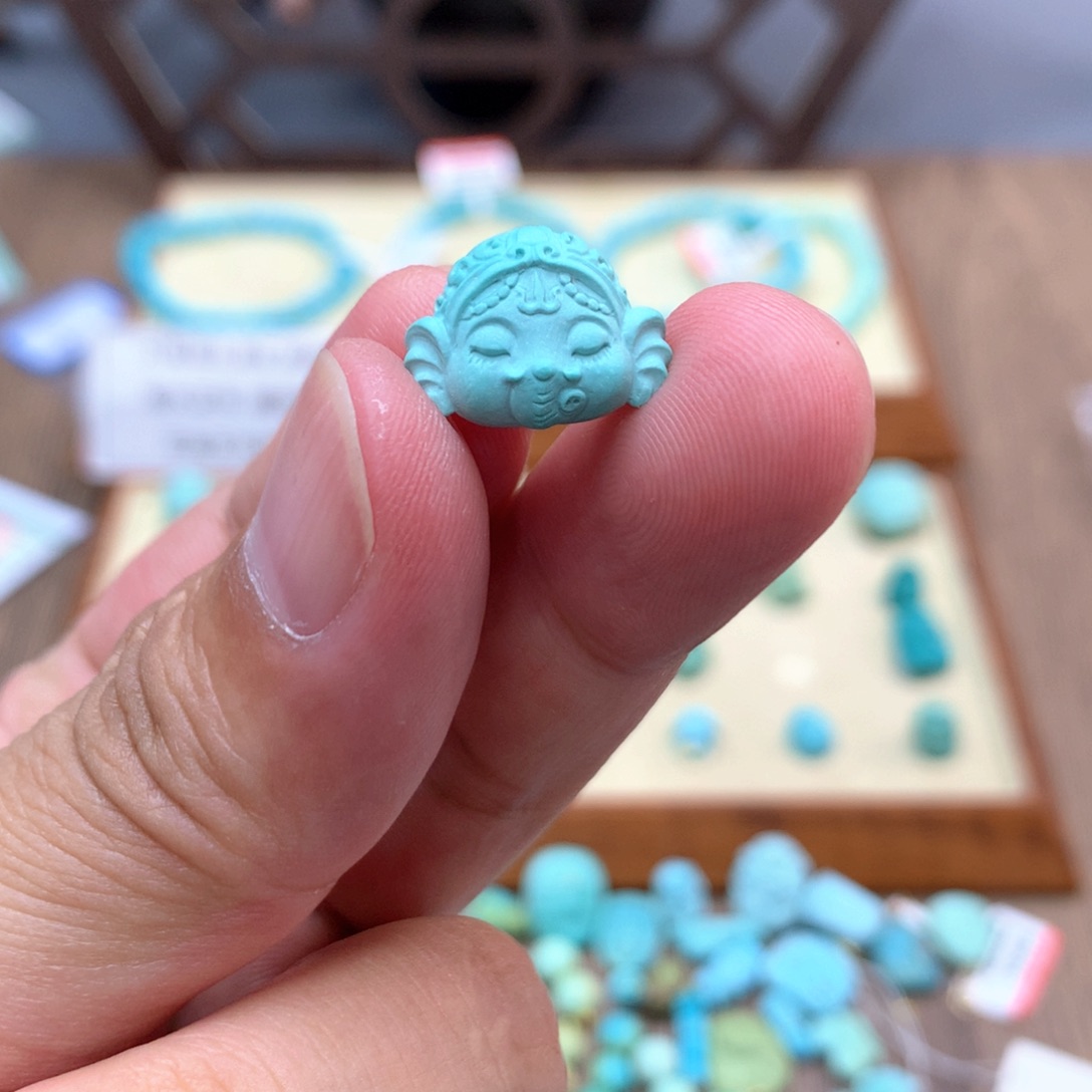 绿松石未镶嵌20配饰