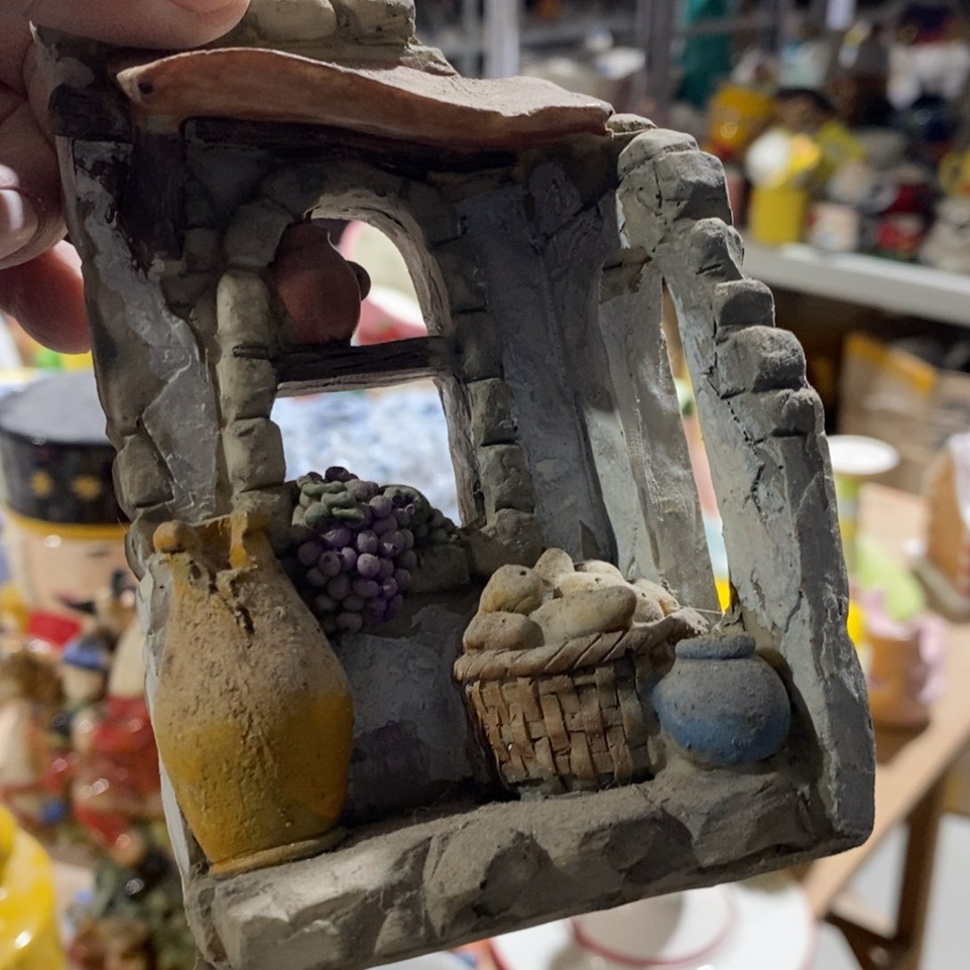 摆件瑕疵摆件除偏远地区满19包邮