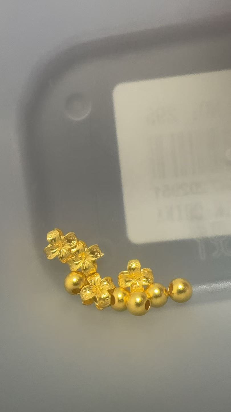 足金饰品2.929克（DIY定制款）
