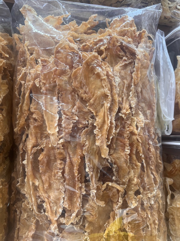 鱼胶深海厚肉足干花胶鳕鱼肚口感爽滑胶质满满滋补品