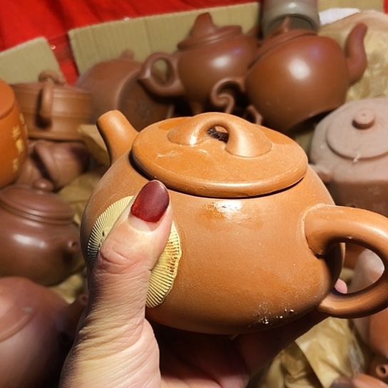全手工制作宜兴紫砂壶