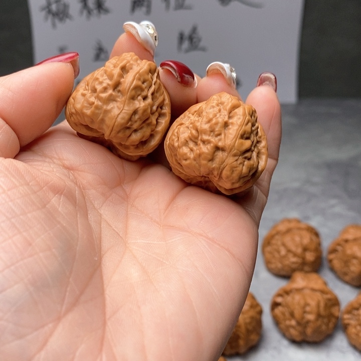 文玩核桃吊坠满***你蛙蛙30.34.1249