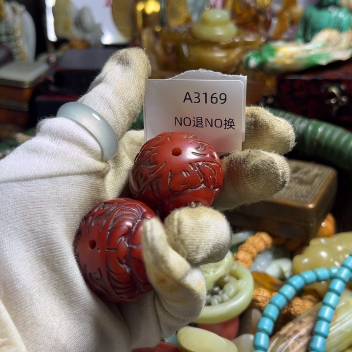 石***缘琉璃手工艺品工艺品3169