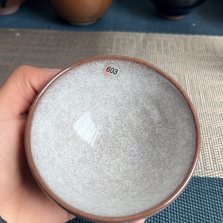 茶盏建盏喝茶主人杯603