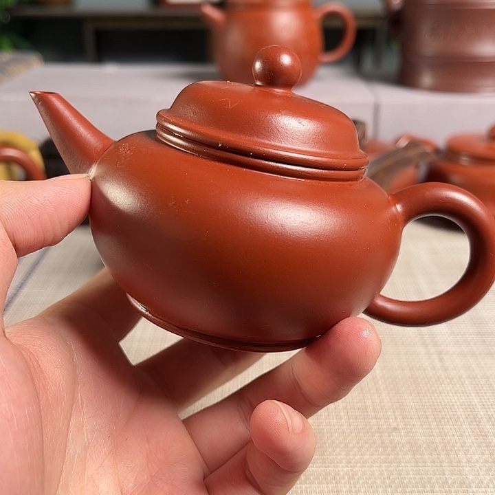 紫***轩宜兴原矿手工紫砂壶