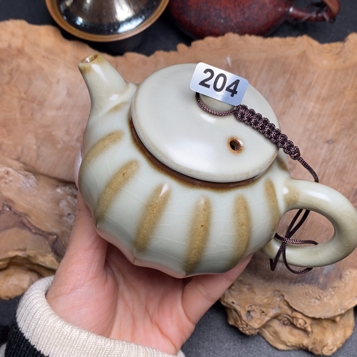 茶盏建窑建盏主人杯204