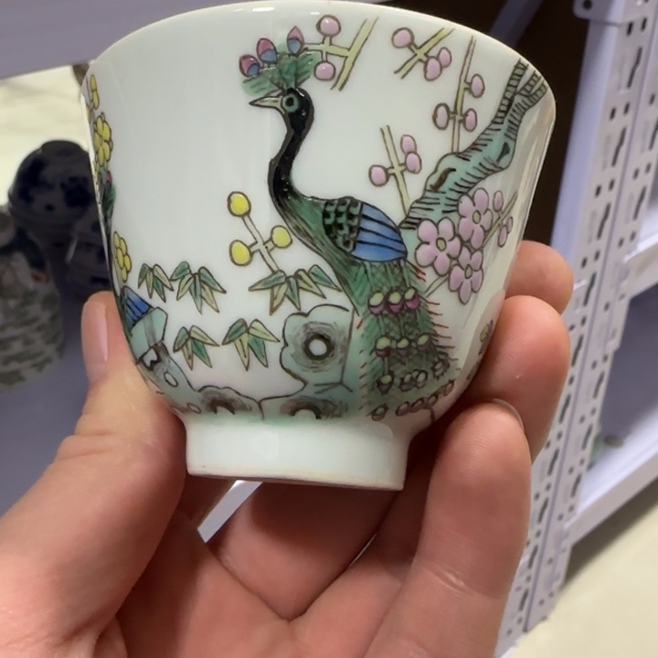 杯陶瓷艺术品收藏陶瓷