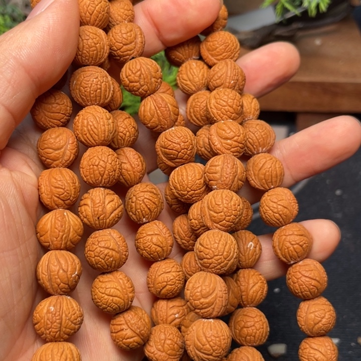 桃核手串龙纹桃核1