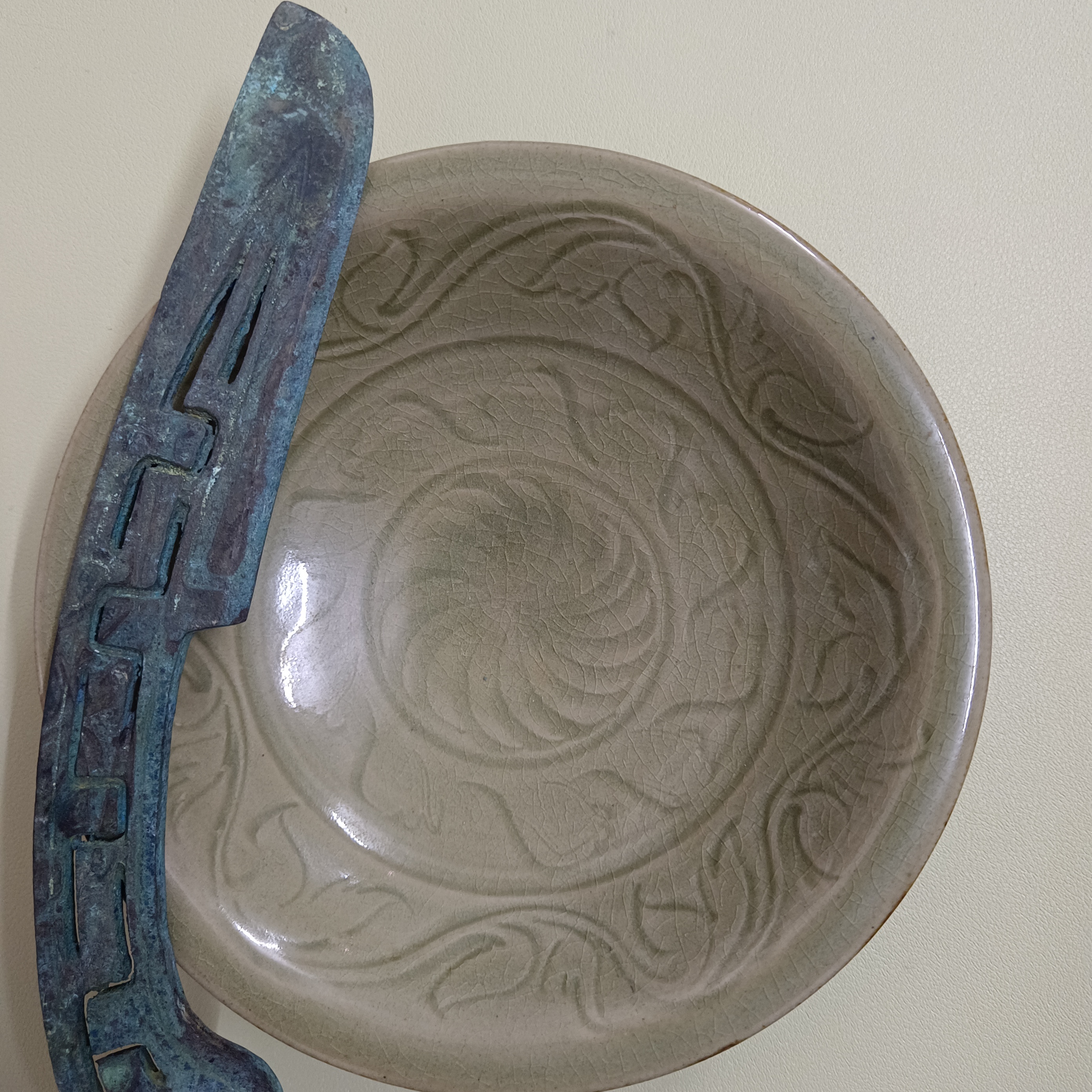 瓷器瓷盘瓷片瓷瓶