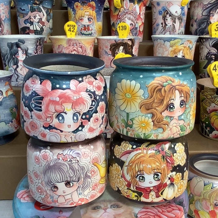 景德镇精品js美盆