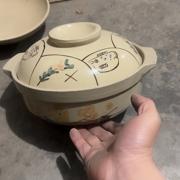 瓷片摆件陶瓷盘子碗啥都有