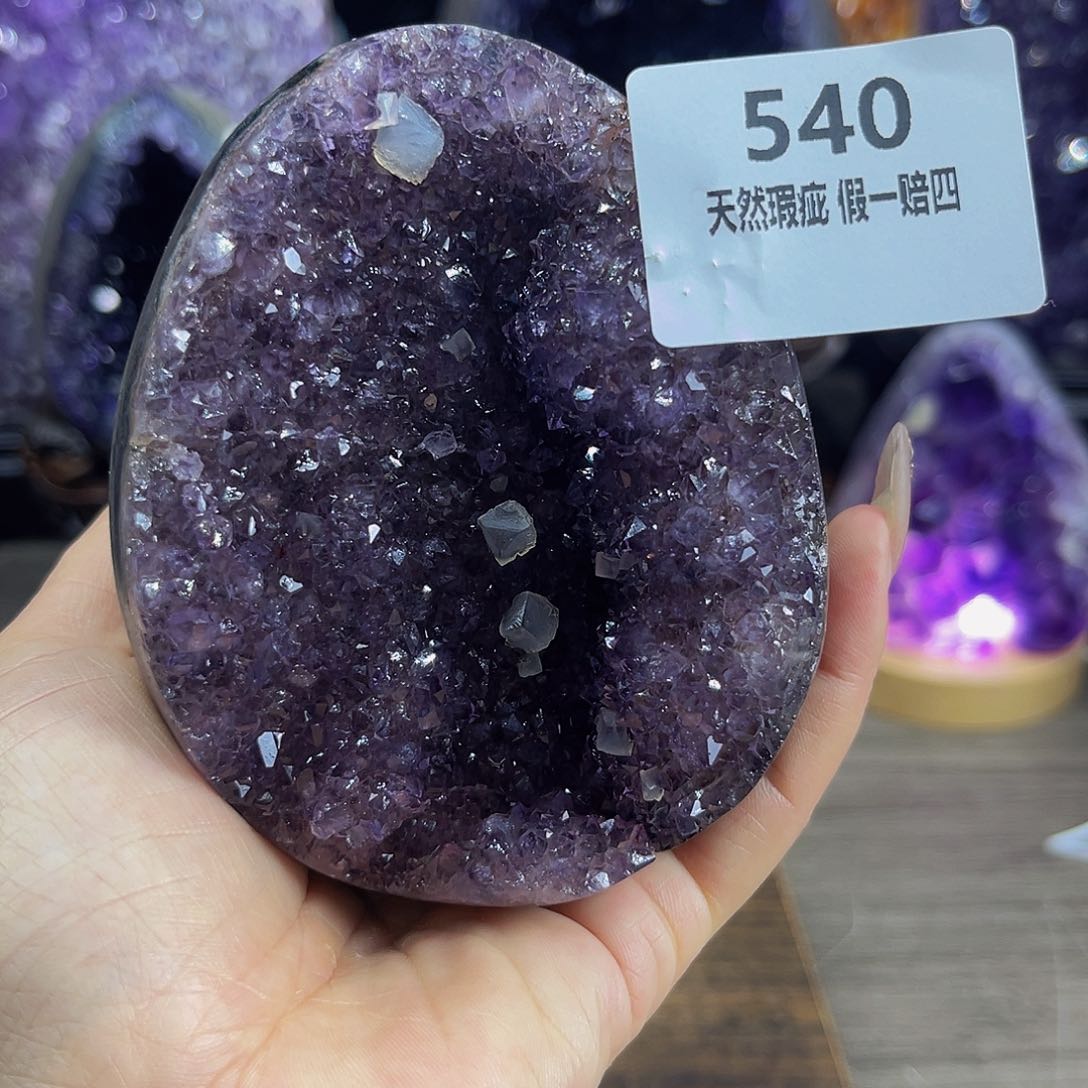 水晶随行未镶嵌包邮