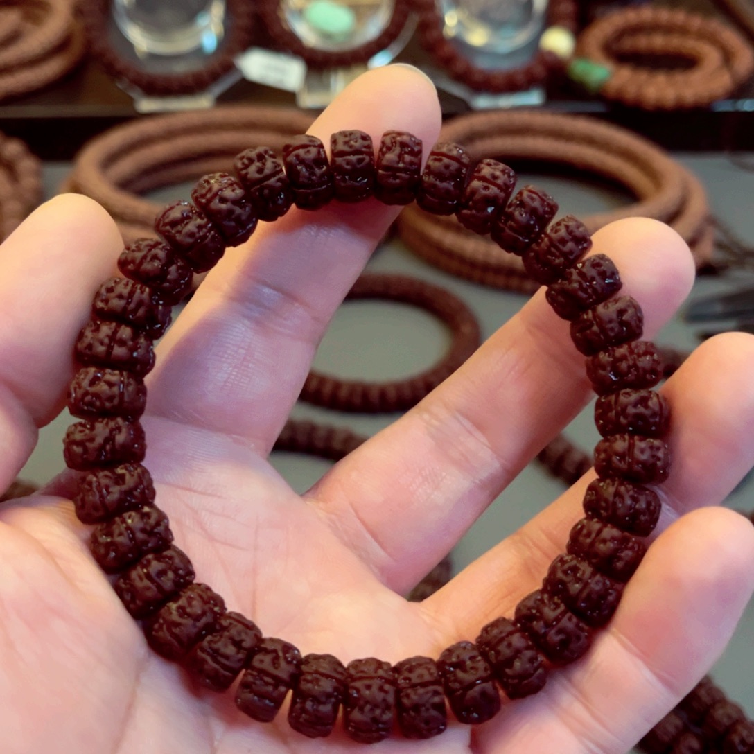 手串金刚菩提11龙切纯血老树王单圈